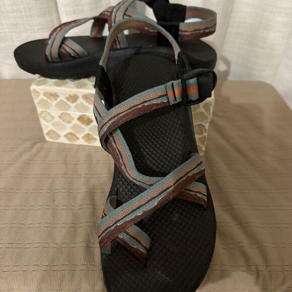 Chaco Z2 Unaweep Sandals Great Smoky Mountains National Park Women’s 8 - Picture 1 of 10